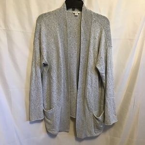 J Jill Open Front Cardigan